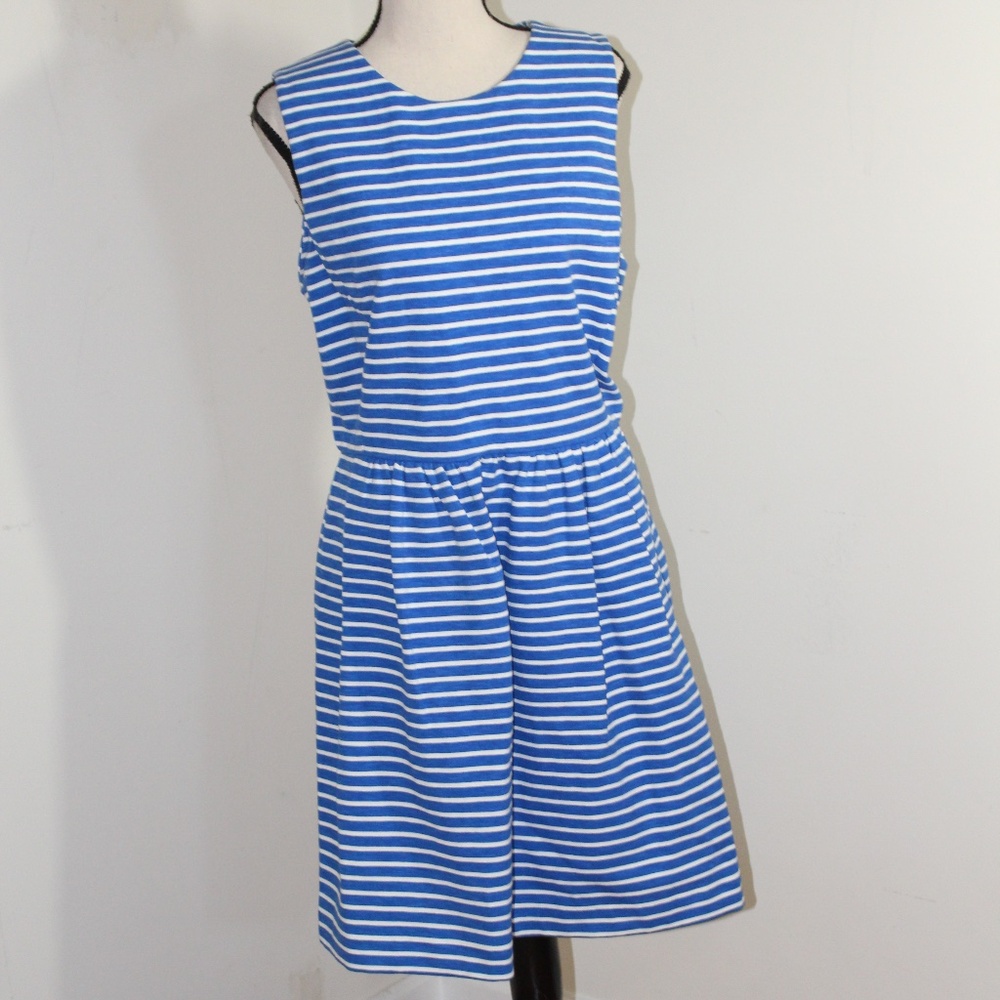 J.Crew,  stripped sleeveless Dress NWT